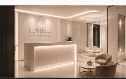 Recepcja kliniki Lumina
